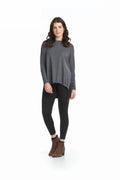 CHARC Soft Heathered Ovesized Sweater