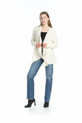 CREAM Boucle Knit Waterfall Cardigan