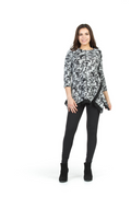 GREY Filigree Angle Hem Sweater