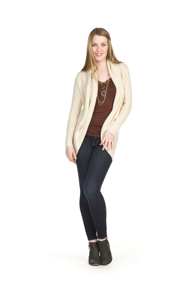 CHARC Solid Cocoon  Cardigan