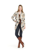 CREAM Waterfall cardigan