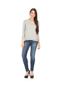 NAVY Diamond design tunic